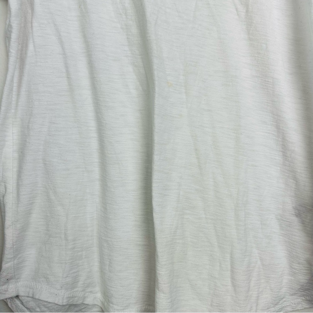Standard James Perse White Crew Neck Tee Shirt Size 3 - Picture 2 of 7
